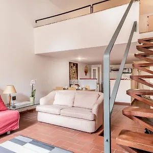 Apartment Loft La Scala In Trastevere, Rome