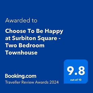  Villa Choose To Be Happy At Surbiton Square - Two Bedroom Townhouse Jamaica